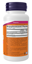 NOW FOODS VITAMIN C-1000 SUSTAINED RELEASE 100 TABLETS