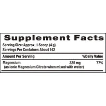 Natural Vitality Calm Magnesium Citrate Powder, 20 Ounces