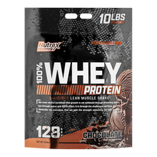Nutrex 10lb Whey Protein 4.54 Kg - Premium Protein Powder - 134 Serving