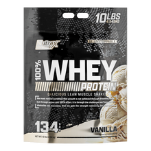 Nutrex 10lb Whey Protein 4.54 Kg - Premium Protein Powder - 134 Serving