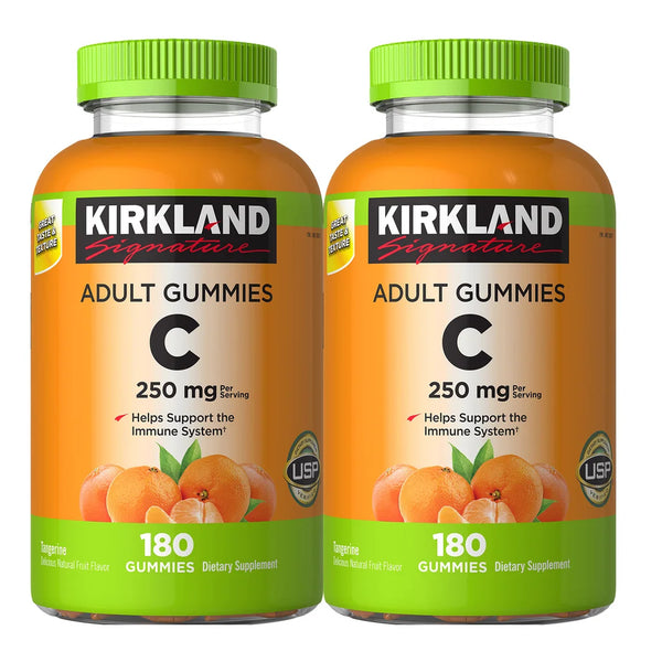 Kirkland Signature Vitamin C 250 mg 360 Adult Gummies