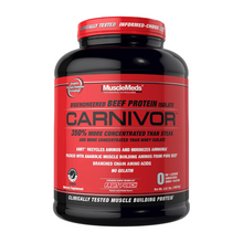 Musclemeds Carnivor Beef Protein Isolate 100% Beef Protein