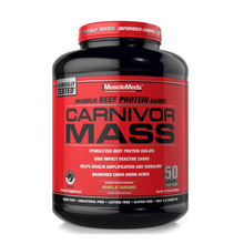 Musclemeds Carnivor Mass 6 lbs Beef Protein Mass Gainer