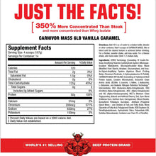 Musclemeds Carnivor Mass 6 lbs Beef Protein Mass Gainer