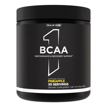 RuleOne R1 BCAA 30 Servings 100% Micronized Formula