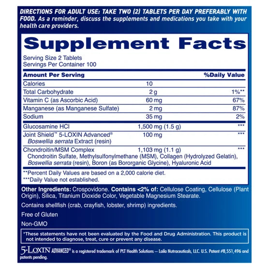 Osteo Bi-Flex Triple Strength, 200 Tablets