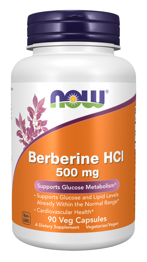 NOW FOODS BERBERINE GLUCOSE SUPPORT 90 SOFTGELS