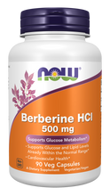 NOW FOODS BERBERINE GLUCOSE SUPPORT 90 SOFTGELS