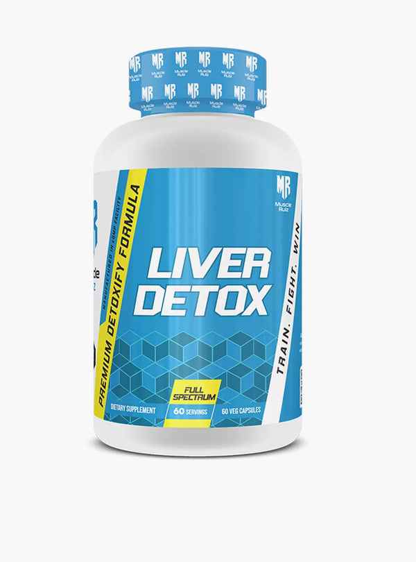 Muscle Rulz LIVER DETOX 60 Veg Capsules
