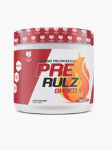 Muscle Rulz PRE RULZ Shred 30 Servings Pre-Workout with Fat Burner