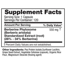 Feel Good Superfoods Berberine Phytosome High Absorption, 120 Vegan Capsules