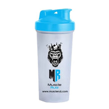 Muscle Rulz Protein Shaker with Mixing Ball 700ml