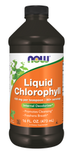 NOW FOODS CHLOROPHYLL LIQUID MINT 16 FL.OZ.