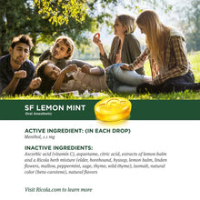 Ricola Sugar Free Lemon Mint Cough Drops, 210 Drops