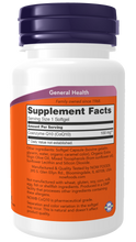 NOW FOODS COQ10 100 MG 50 SOFTGELS 50sv