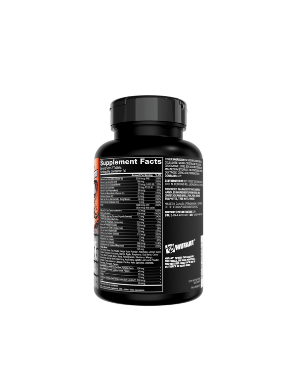 Mutant Multi Vitamin 60 Tablets