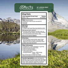Ricola Sugar Free Lemon Mint Cough Drops, 210 Drops