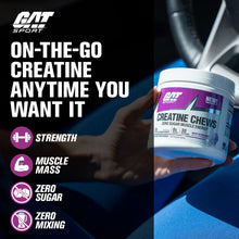 GAT CREATINE CHEWS 120CT
