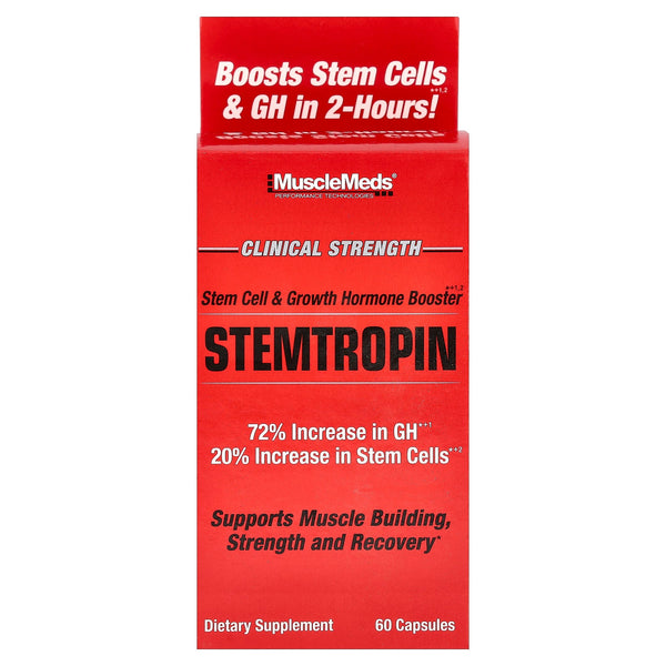 MuscleMeds Stemtropin 60 Capsules
