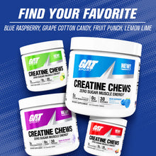GAT CREATINE CHEWS 120CT