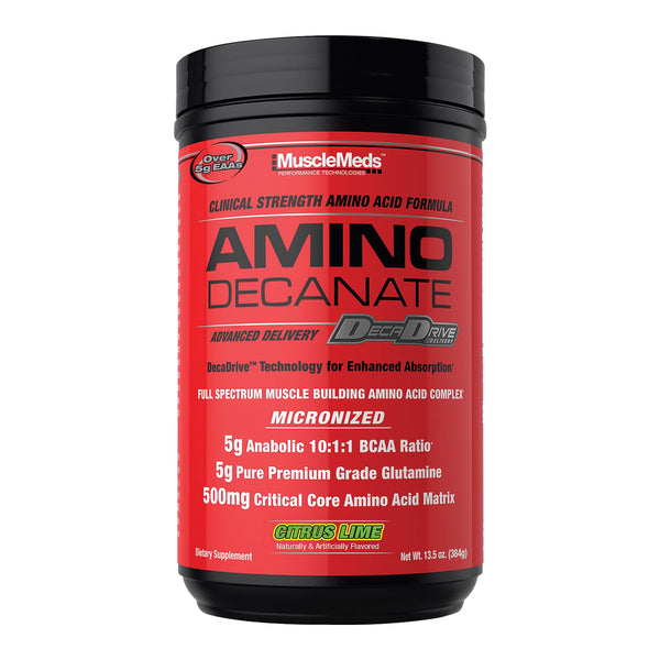 MuscleMeds Amino Decanate, Amino Acids 30 Servings