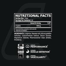 Core Champs L-Arginine 1000mg 120 Tablets Nitric Oxide Booster