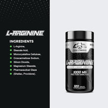 Core Champs L-Arginine 1000mg 120 Tablets Nitric Oxide Booster