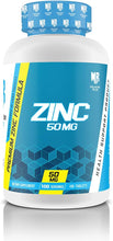 Muscle Rulz Zinc 50mg 100 Tablets