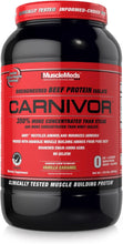 Musclemeds Carnivor Beef Protein Isolate 2 lbs 100% Beef Protein