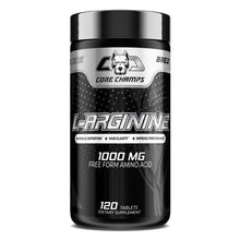 Core Champs L-Arginine 1000mg 120 Tablets Nitric Oxide Booster