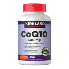 Kirkland Signature CoQ10 300 mg 100 Softgels