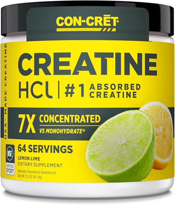 Con-Cret, Patented Creatine HCl, 2.2 oz (61.4 g)