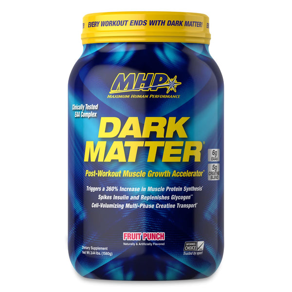 MHP Dark Matter Post Workout Muscle Building - 3.4 lbs