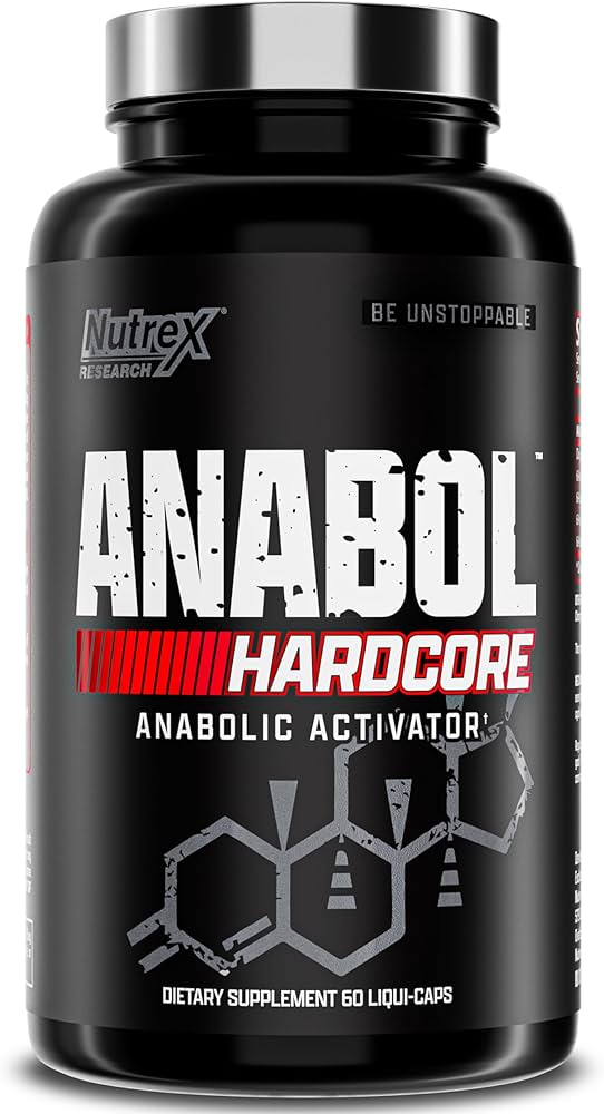 Nutrex Research ANABOL Hardcore Anabolic Activator 60 Tablets