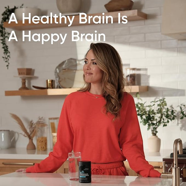 Sports Research Magtein Magnesium L-Threonate, 2000 mg, 135 Veggie Capsules