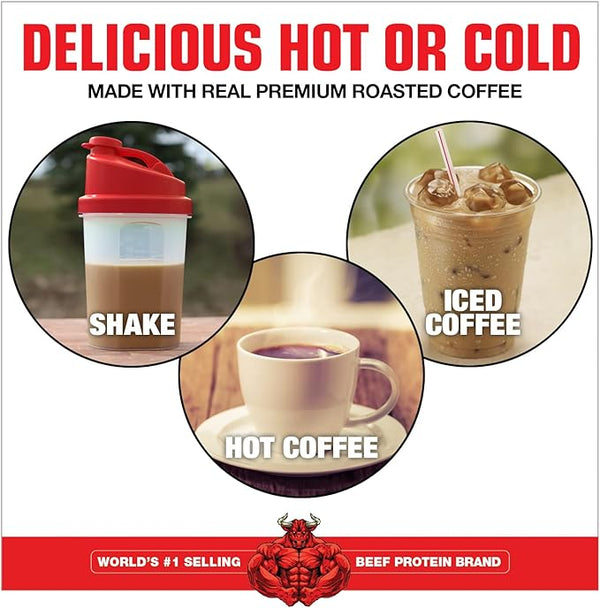 Musclemeds Carnivor Coffee - High-Protein Instant Coffee