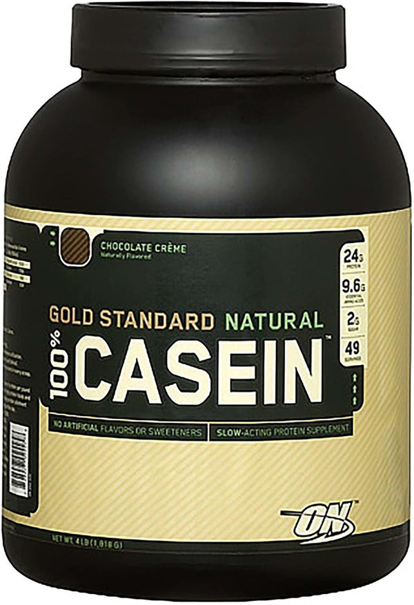 Optimum Nutrition Gold Standard 100% Natural Casein 4lbs