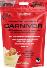 Musclemeds Carnivor Beef Protein Isolate 100 Servings Bag 100% Beef Protein