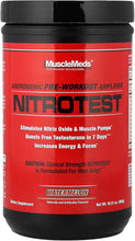 Musclemeds Nitrotest Androgenic Pre-workout Amplifier