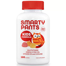 SmartyPants Kids Formula Multivitamin, 180 Gummies