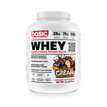 Basic Supplements Superior Whey Protein Blend