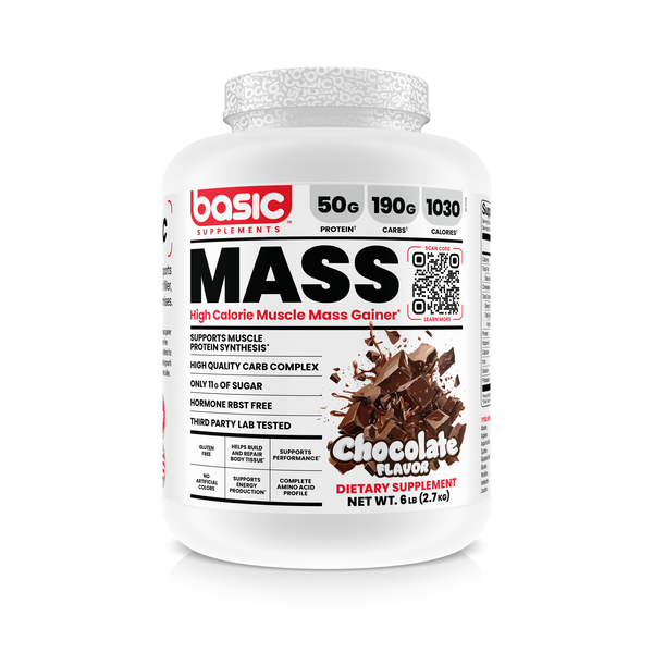 Basic Supplements Basic Mass Gainer 6lbs