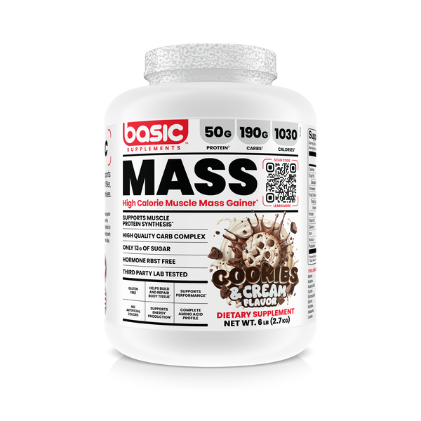 Basic Supplements Basic Mass Gainer 6lbs