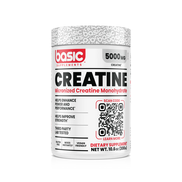 Basic Supplements Creatine Monohydrate