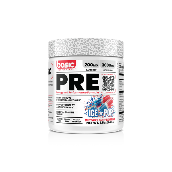 Basic Supplements Preworkout 30 Servings