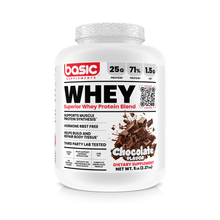 Basic Supplements Superior Whey Protein Blend