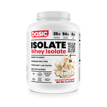Basic Supplements Isolate Protein 5lb