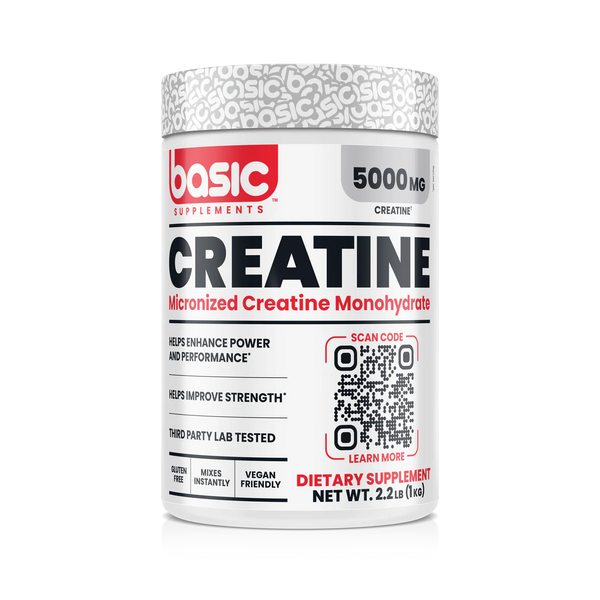Basic Supplements Creatine Monohydrate