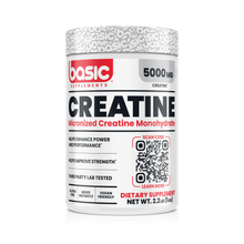 Basic Supplements Creatine Monohydrate