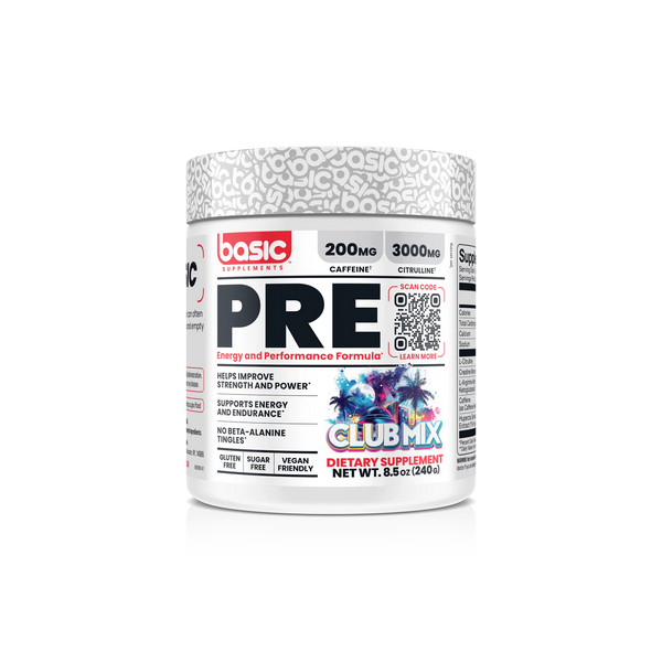 Basic Supplements Preworkout 30 Servings